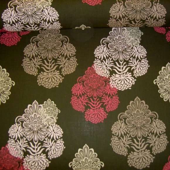 Gorgeous Porter & Stone Brompton Pink Textile - Picture 1 of 5